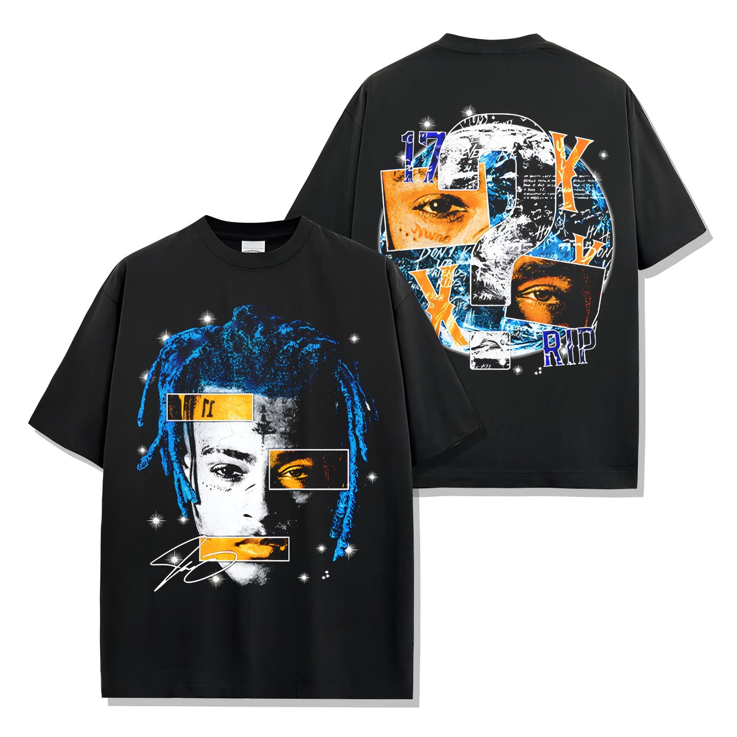 XXXTENTACION BACKPRINT TEE