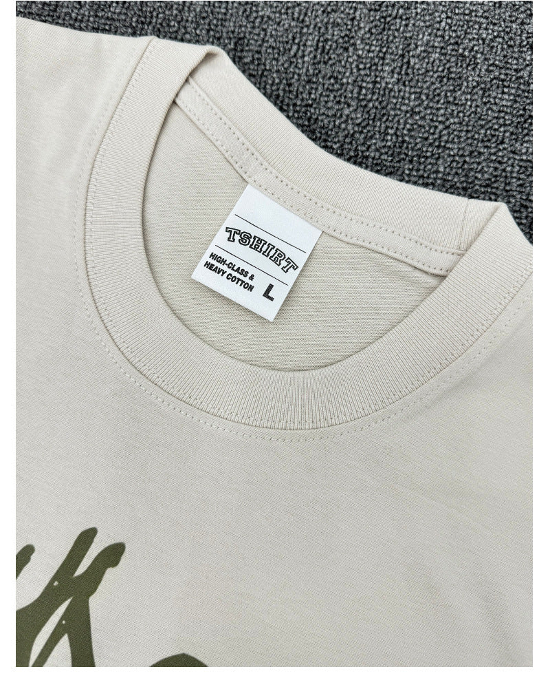 TRAVIS UTOPIA BACKPRINT TEE