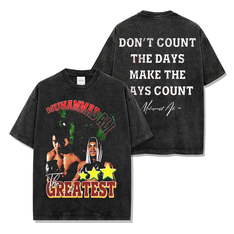 MUHAMMAD ALI BACKPRINT TEE