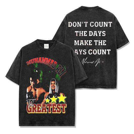 MUHAMMAD ALI BACKPRINT TEE
