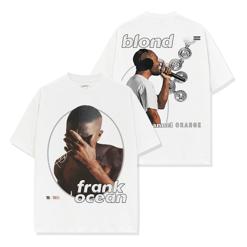 FRANK OCEAN BACKPRINT TEE