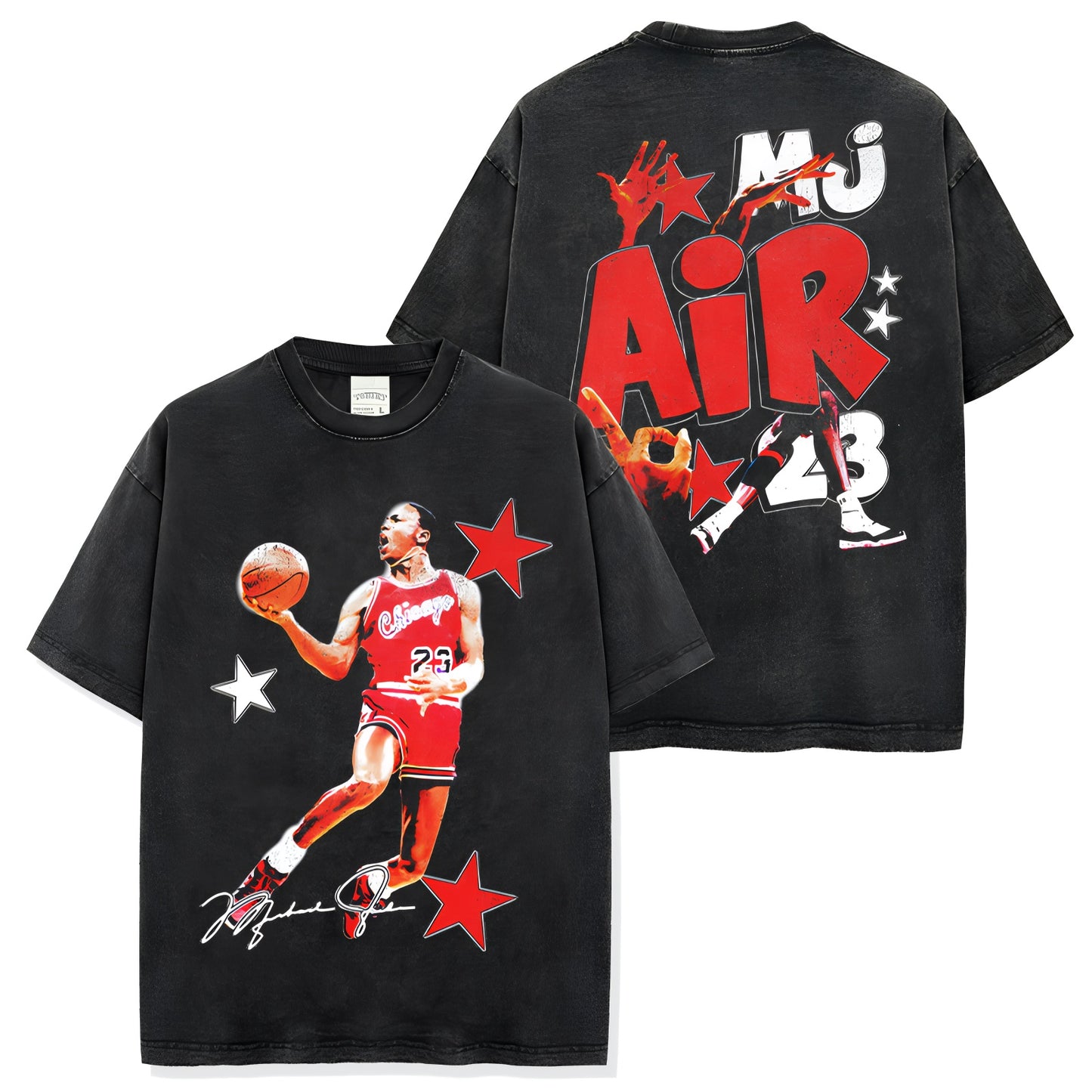 JORDAN BACKPRINT TEE