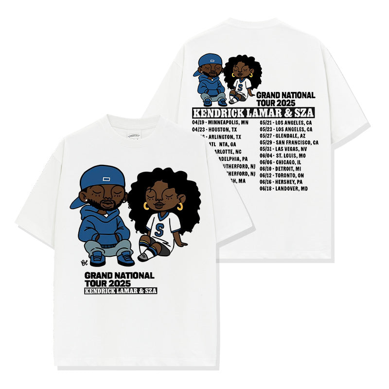 KENDRICK LAMAR & SZA TEE