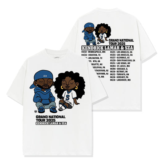 KENDRICK LAMAR & SZA TEE