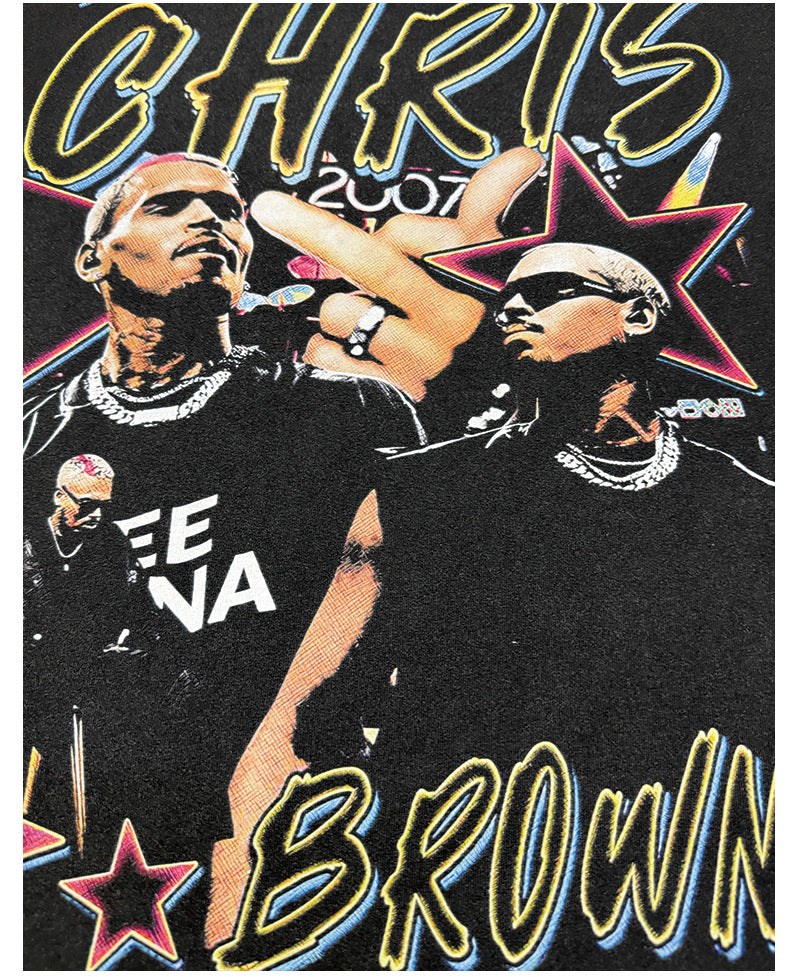 CHRIS BROWN BREEZY TEE