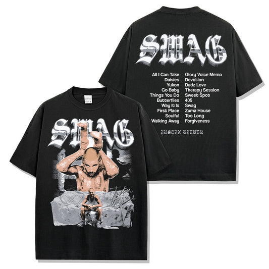 JUSTIN BIEBER SWAG BACKPRINT TEE