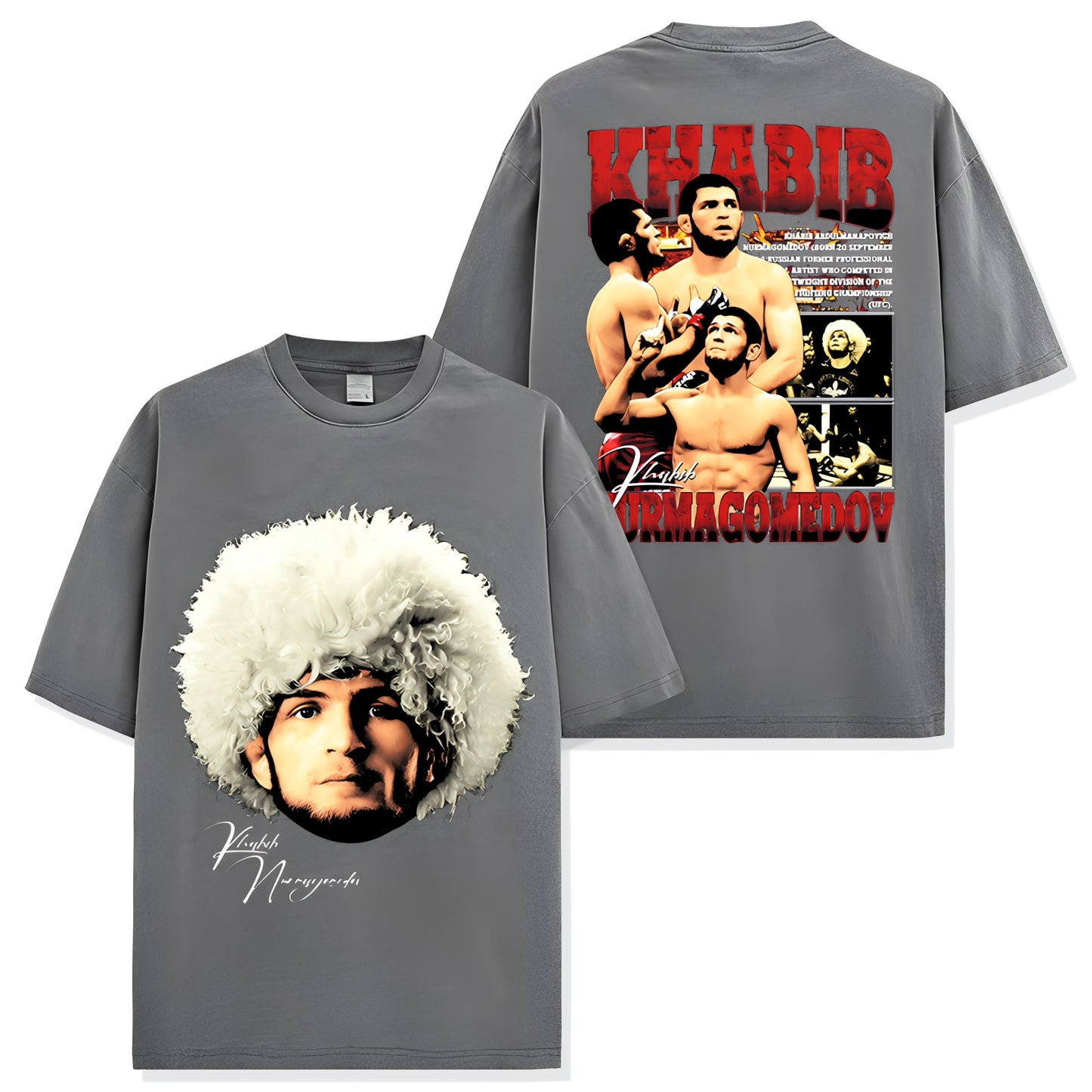 KHABIB BACKPRINT TEE