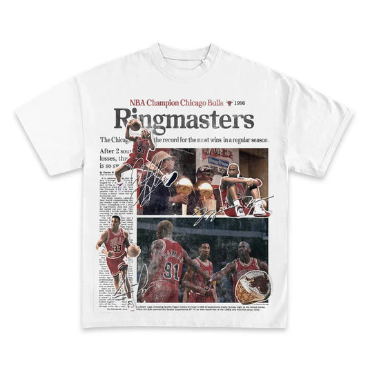 CHICAGO BULLS CHAMPIONS TEE