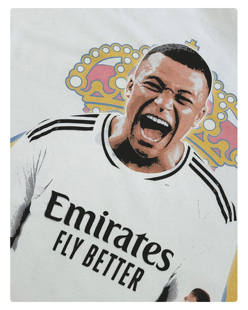 KYLIAN MBAPPE REAL MADRID TEE