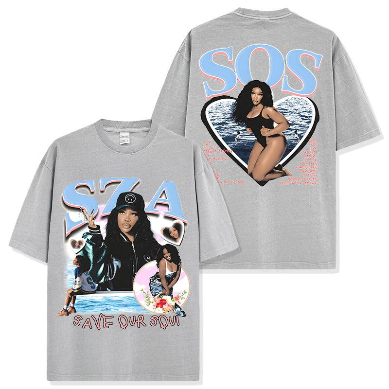 SZA BACKPRINT TEE
