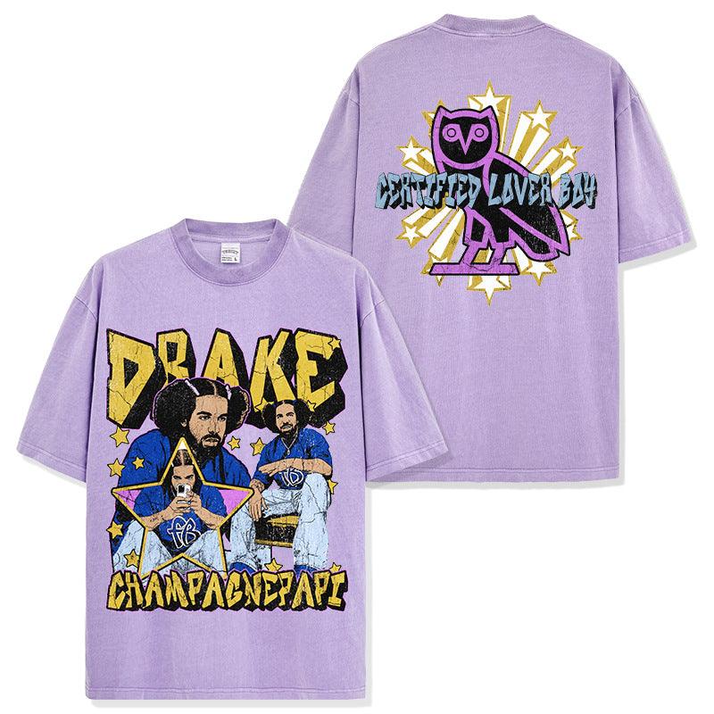 DRAKE BACKPRINT TEE