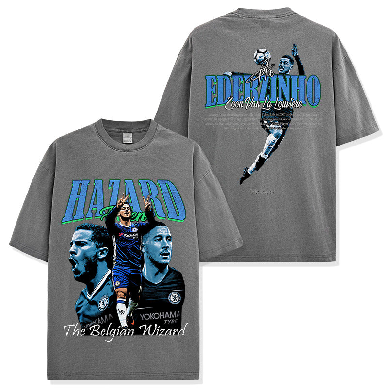 EDEN HAZARD BACKPRINT TEE