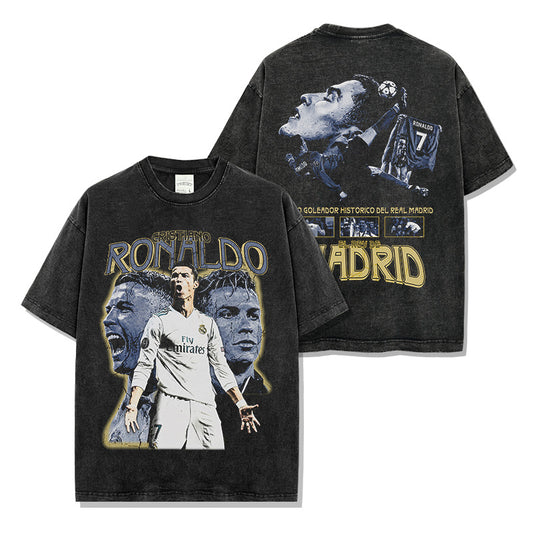 CRISTIANO RONALDO REAL MADRID TEE