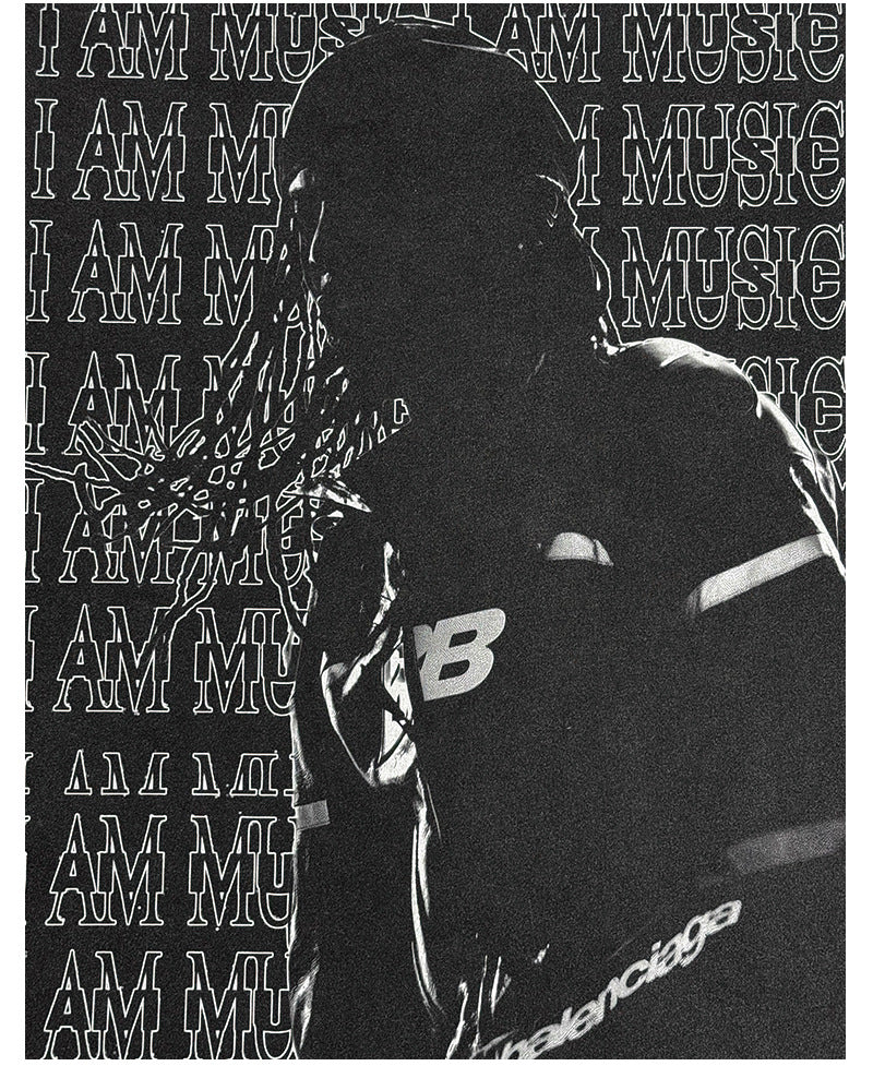 I AM MUSIC V2 TEE (Playboi Carti)