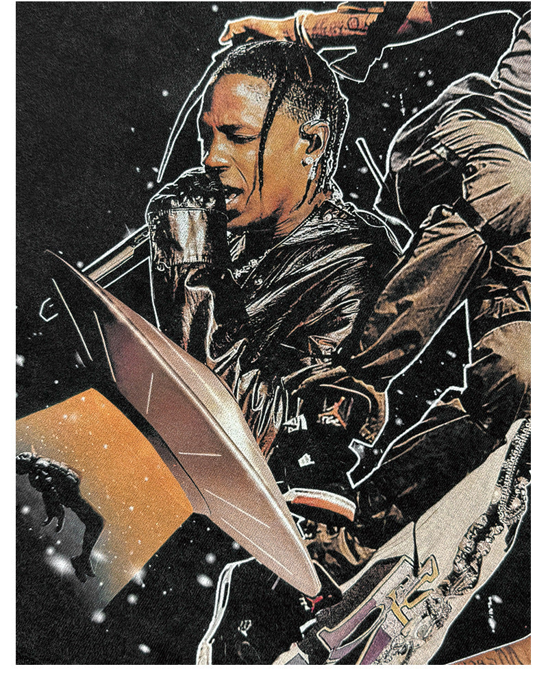 TRAVIS SCOTT BACKPRINT TEE