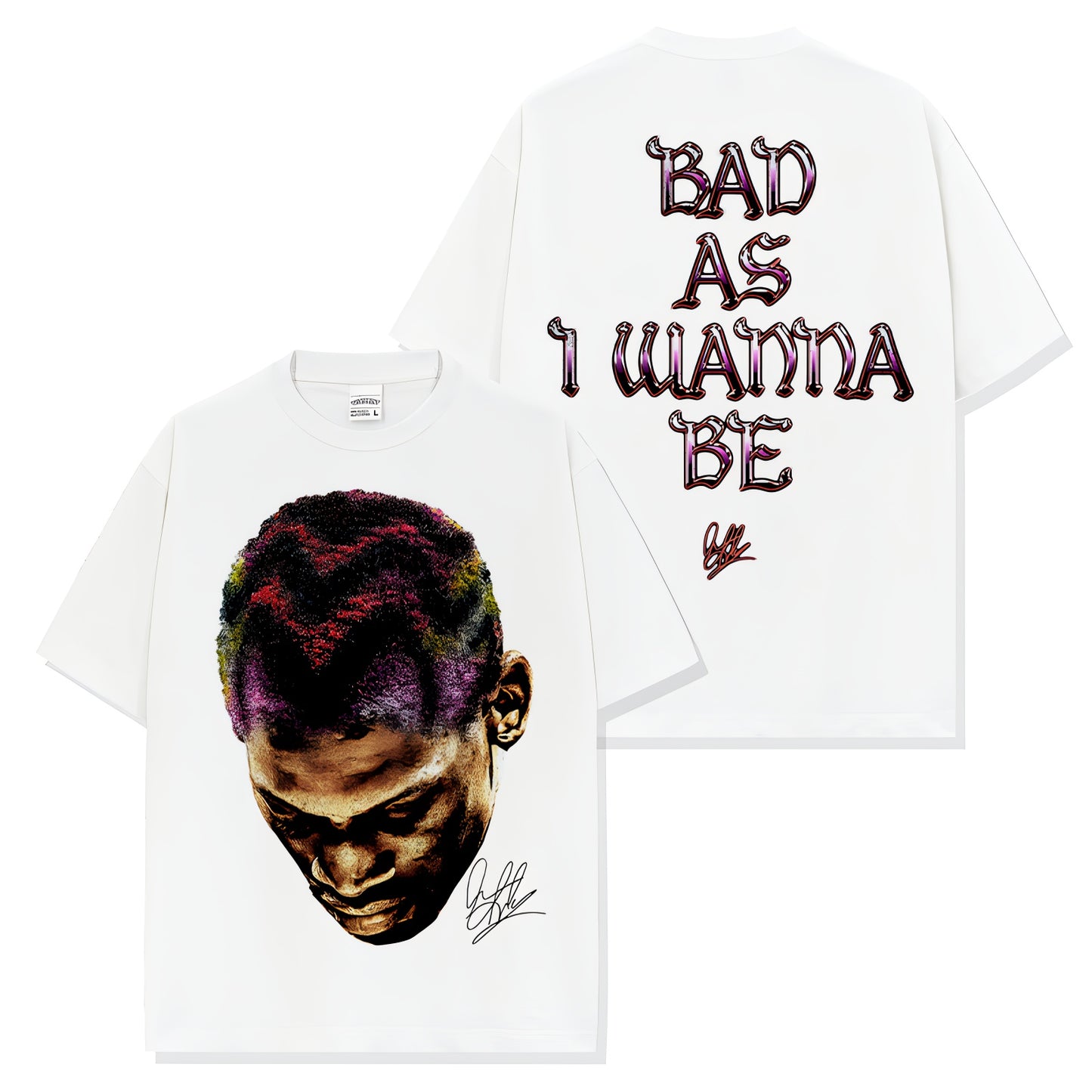 RODMAN BACKPRINT TEE