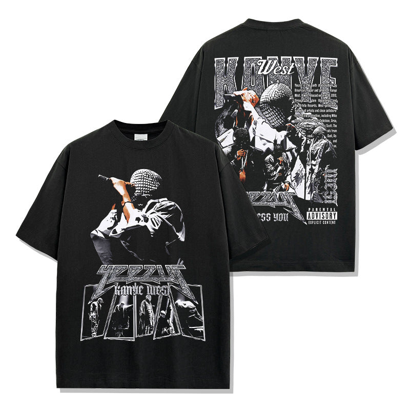 KANYE WEST BACKPRINT TEE