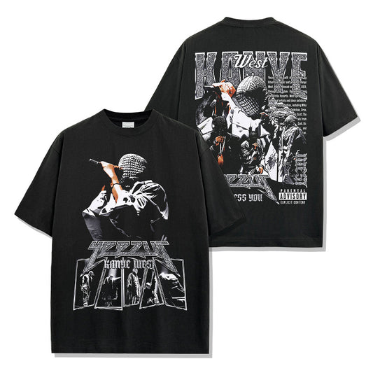 KANYE WEST BACKPRINT TEE