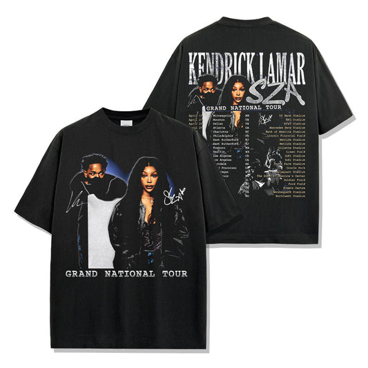 KENDRICK LAMAR SZA TOUR TEE