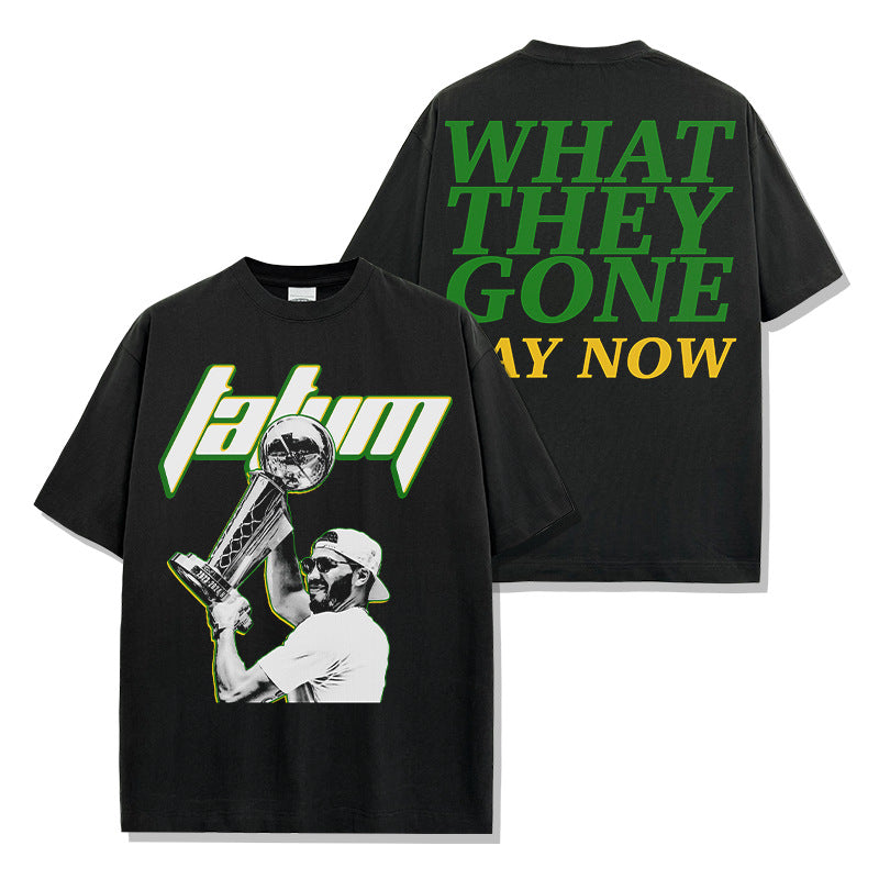 JAYSON TATUM BACKPRINT TEE
