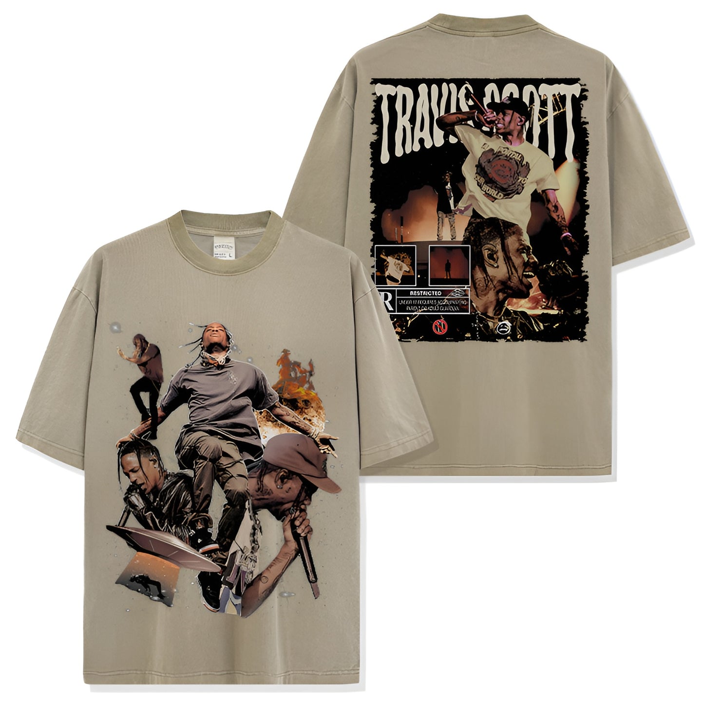 TRAVIS SCOTT BACKPRINT TEE