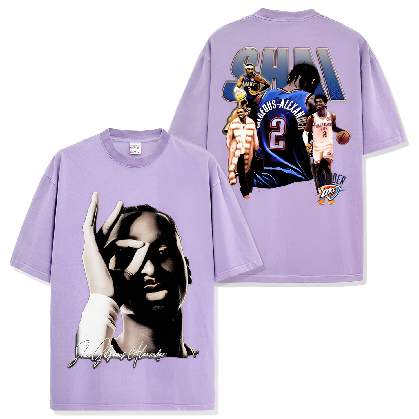 SHAI BACKPRINT TEE