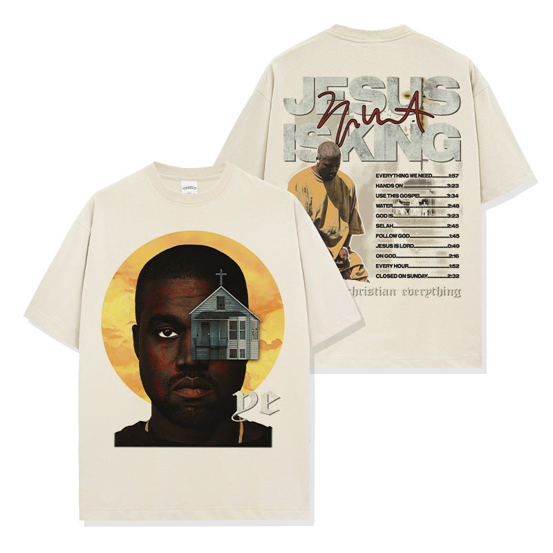 KANYE WEST JESUS IS KING TEE