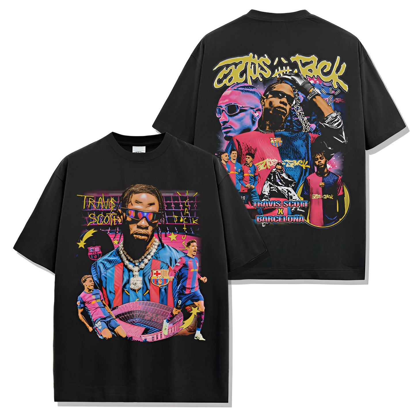 TRAVIS SCOTT BARCELONA TEE