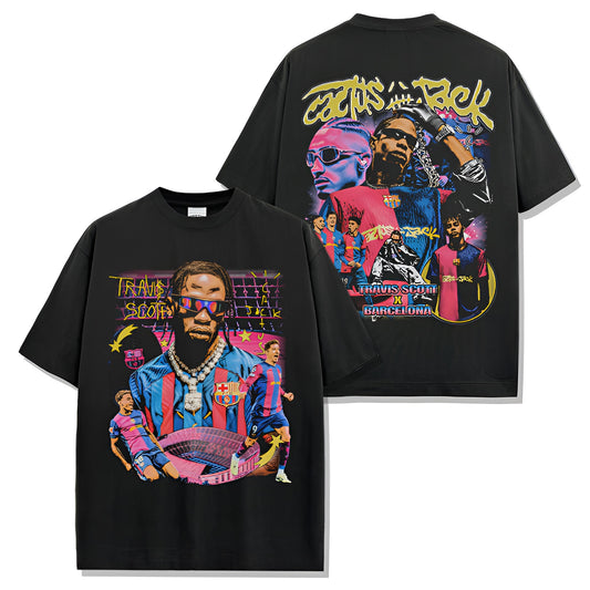 TRAVIS SCOTT BARCELONA TEE