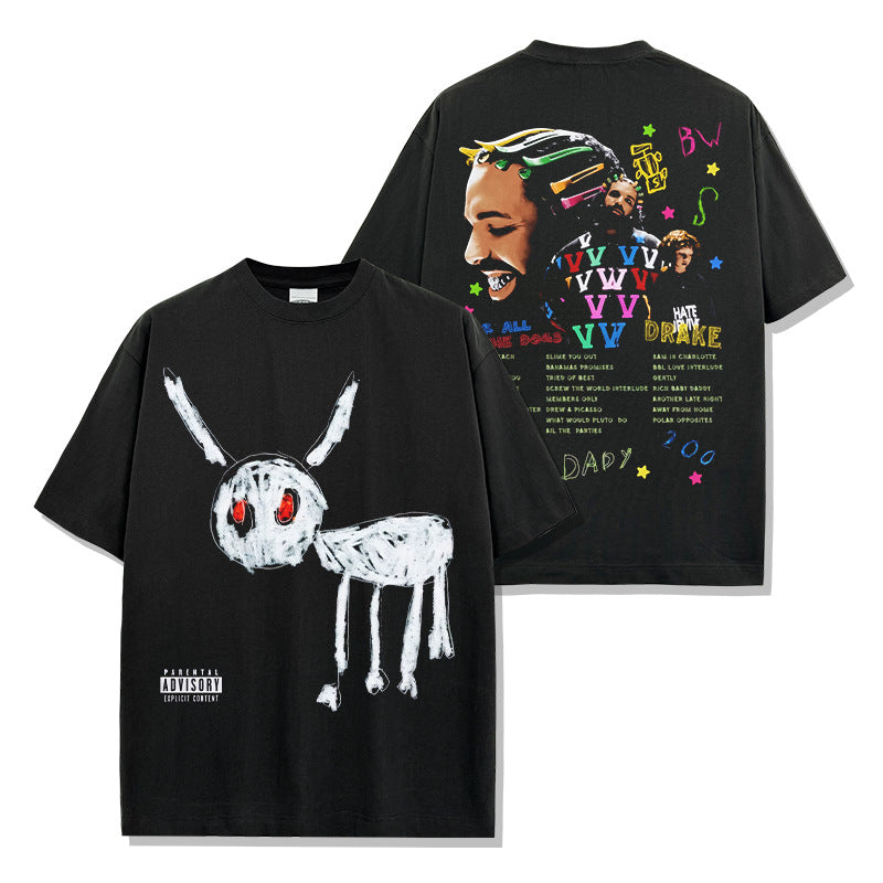DRAKE BACKPRINT TEE