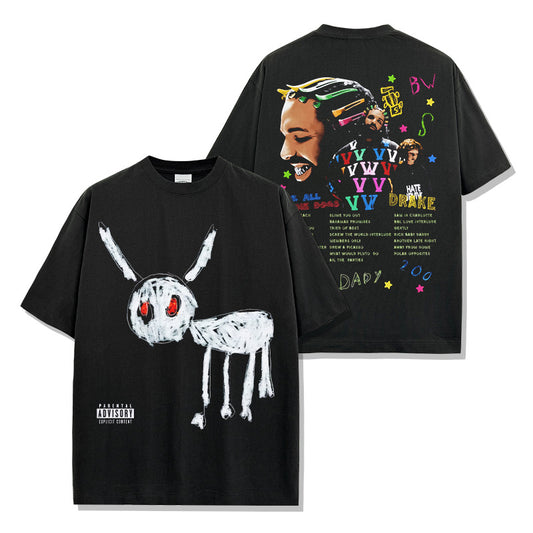 DRAKE BACKPRINT TEE