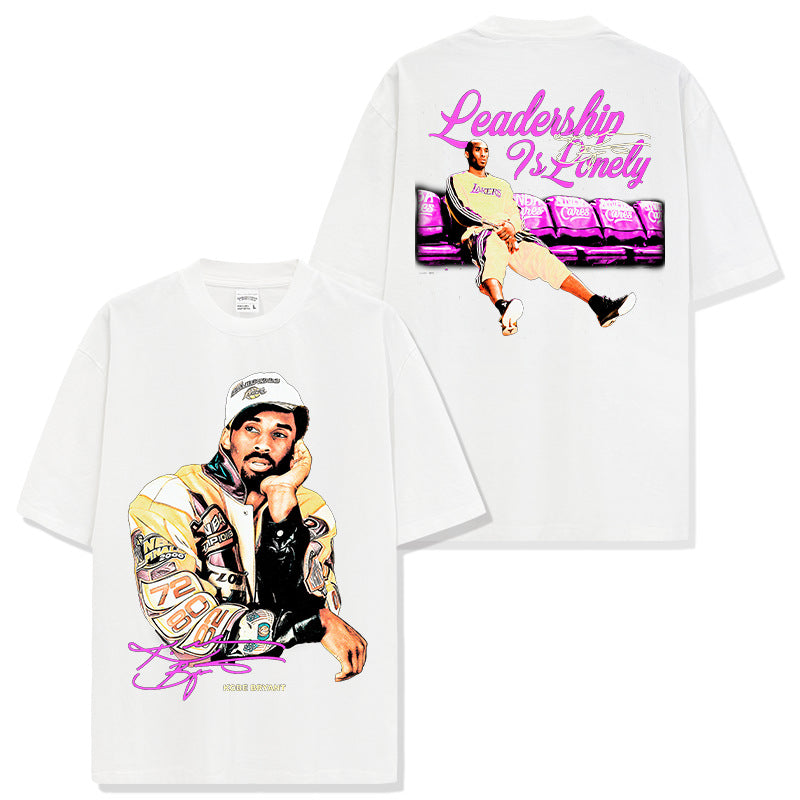 KOBE BRYANT BACKPRINT TEE