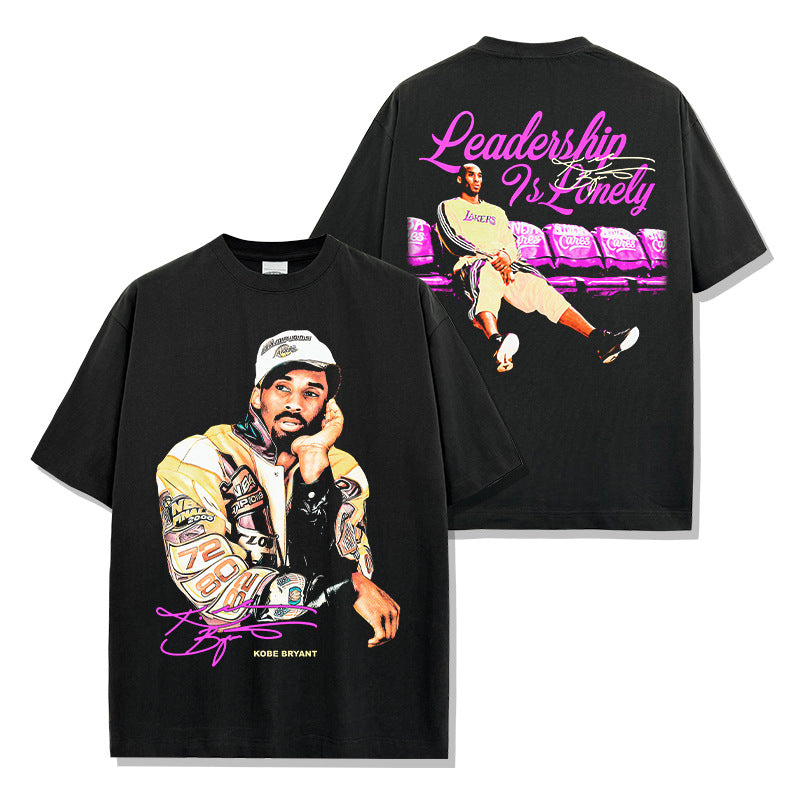 KOBE BRYANT BACKPRINT TEE