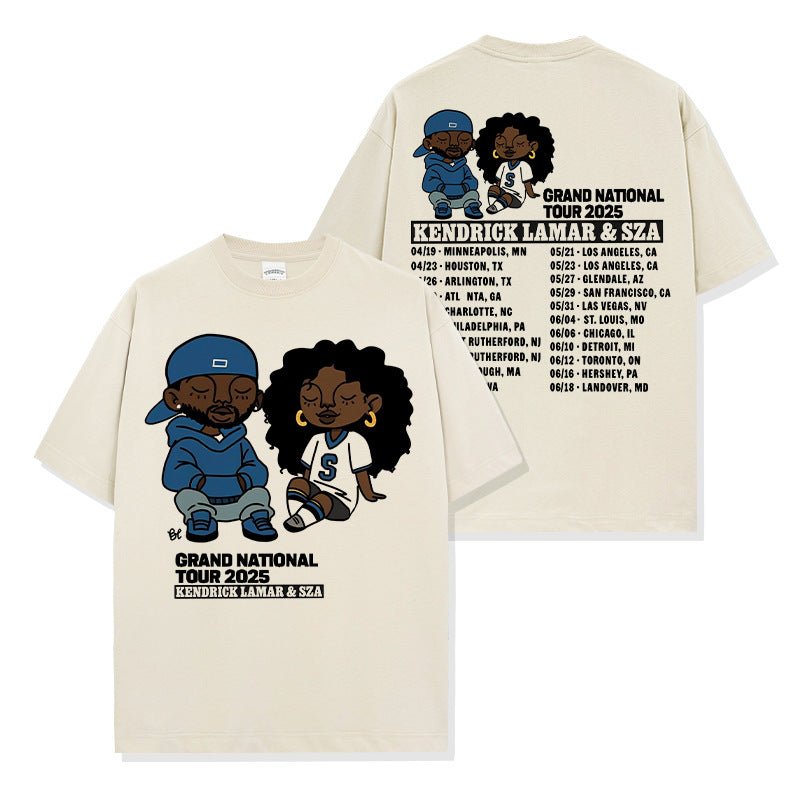 KENDRICK LAMAR & SZA TEE