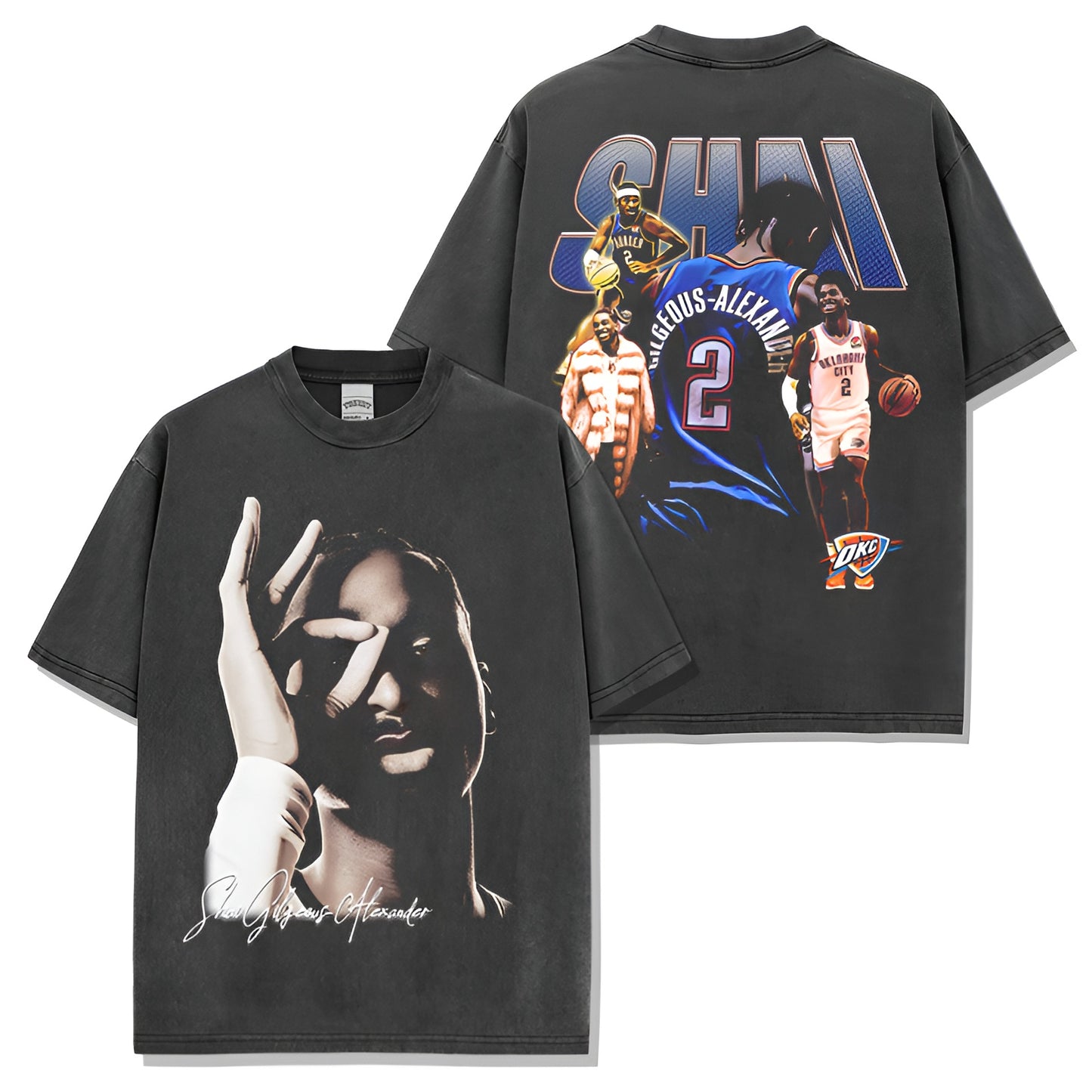 SHAI BACKPRINT TEE