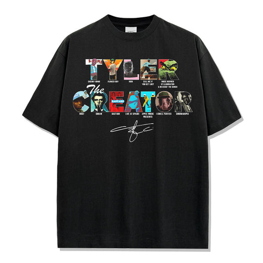 TYLER THE CREATOR SIGNATURE TEE