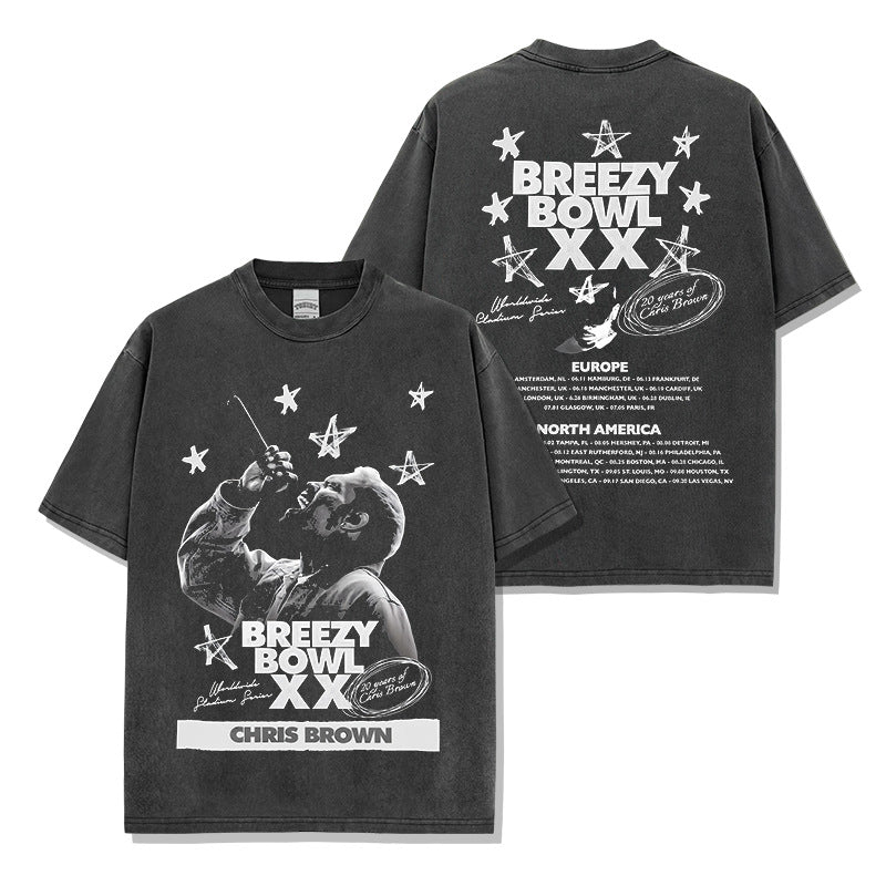 BREEZY BOWL XX BACKPRINT TEE