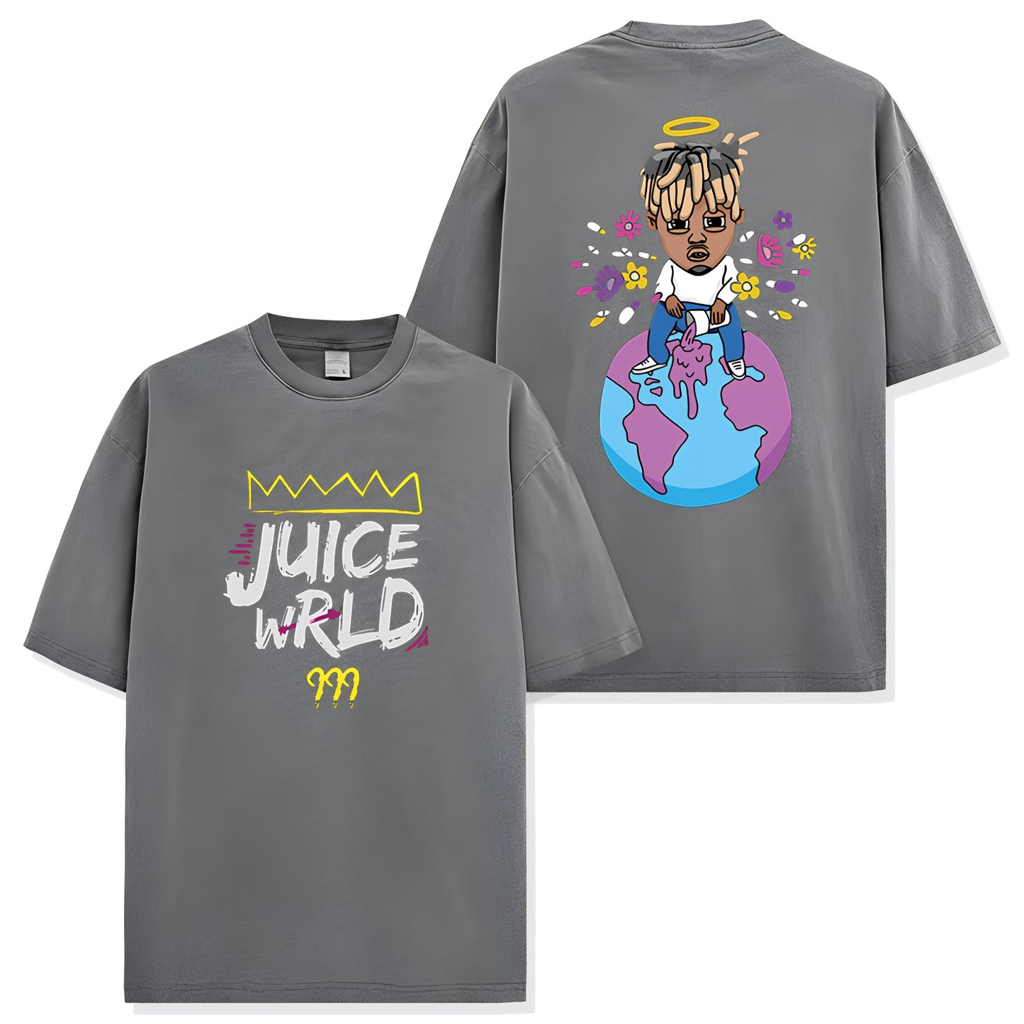 JUICE WRLD BACKPRINT V2 TEE