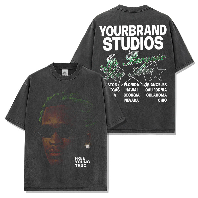 YOUNG THUG BACKPRINT TEE