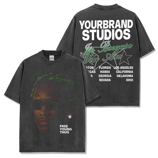 YOUNG THUG BACKPRINT TEE