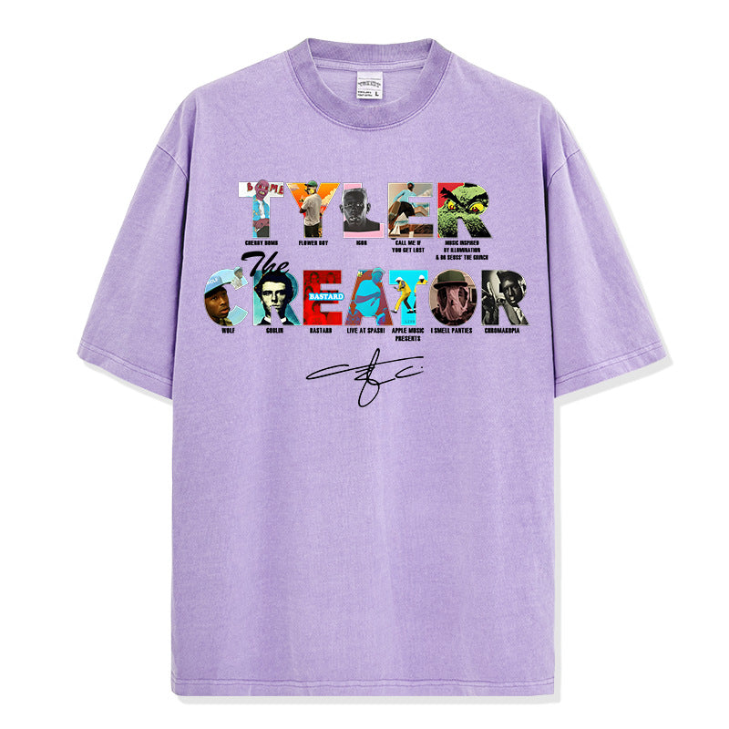 TYLER THE CREATOR SIGNATURE TEE