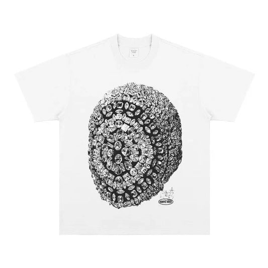MARGIELA MASK TEE