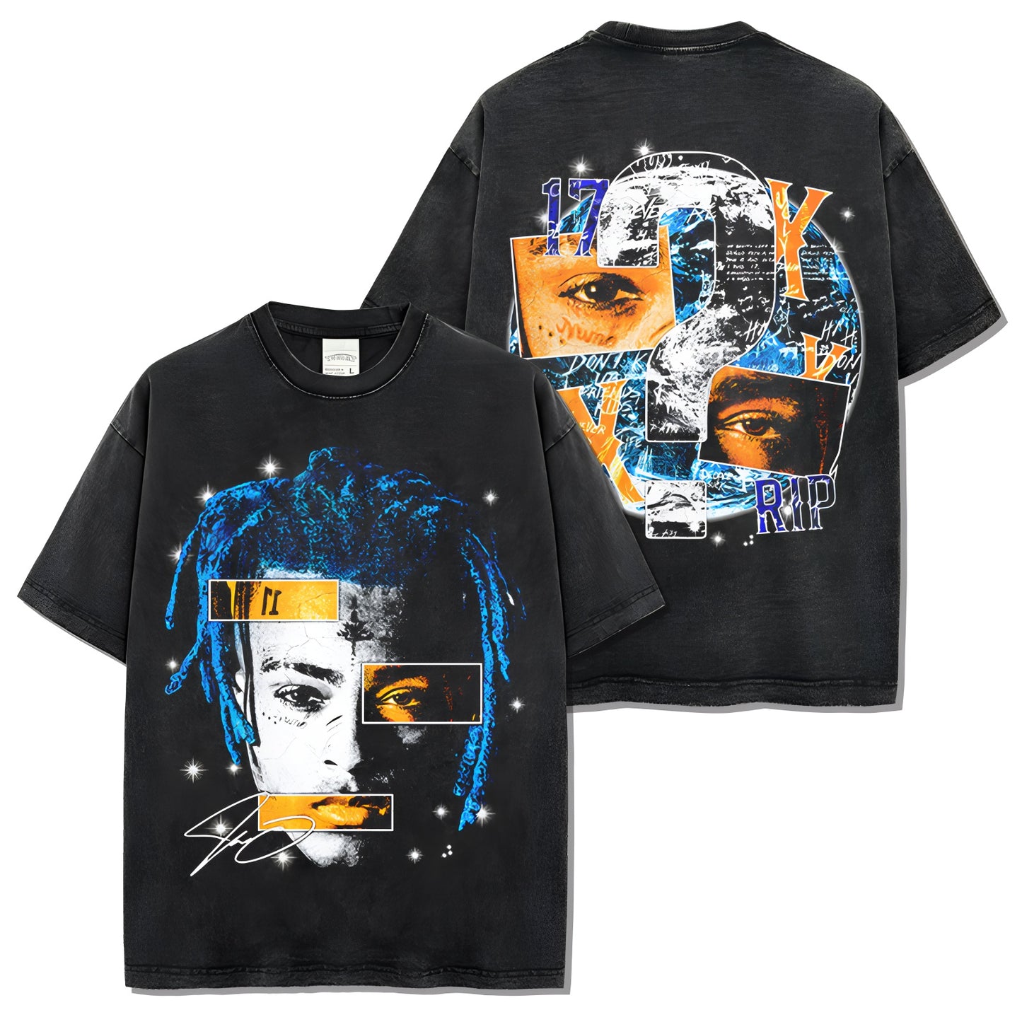 XXXTENTACION BACKPRINT TEE