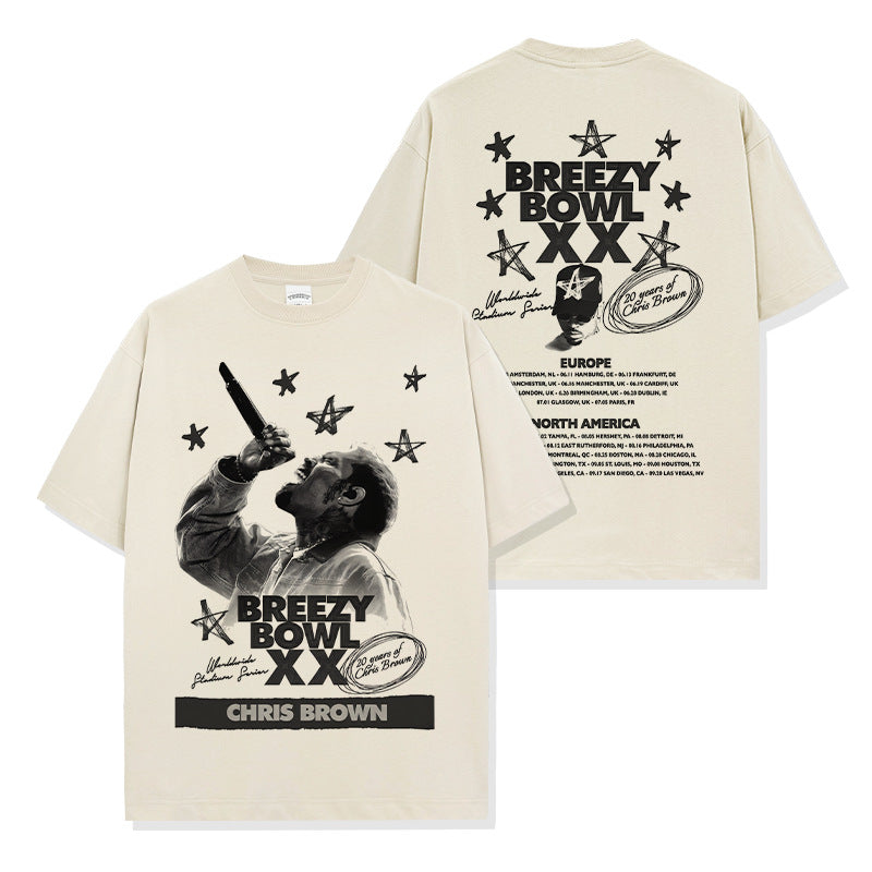 BREEZY BOWL XX BACKPRINT TEE