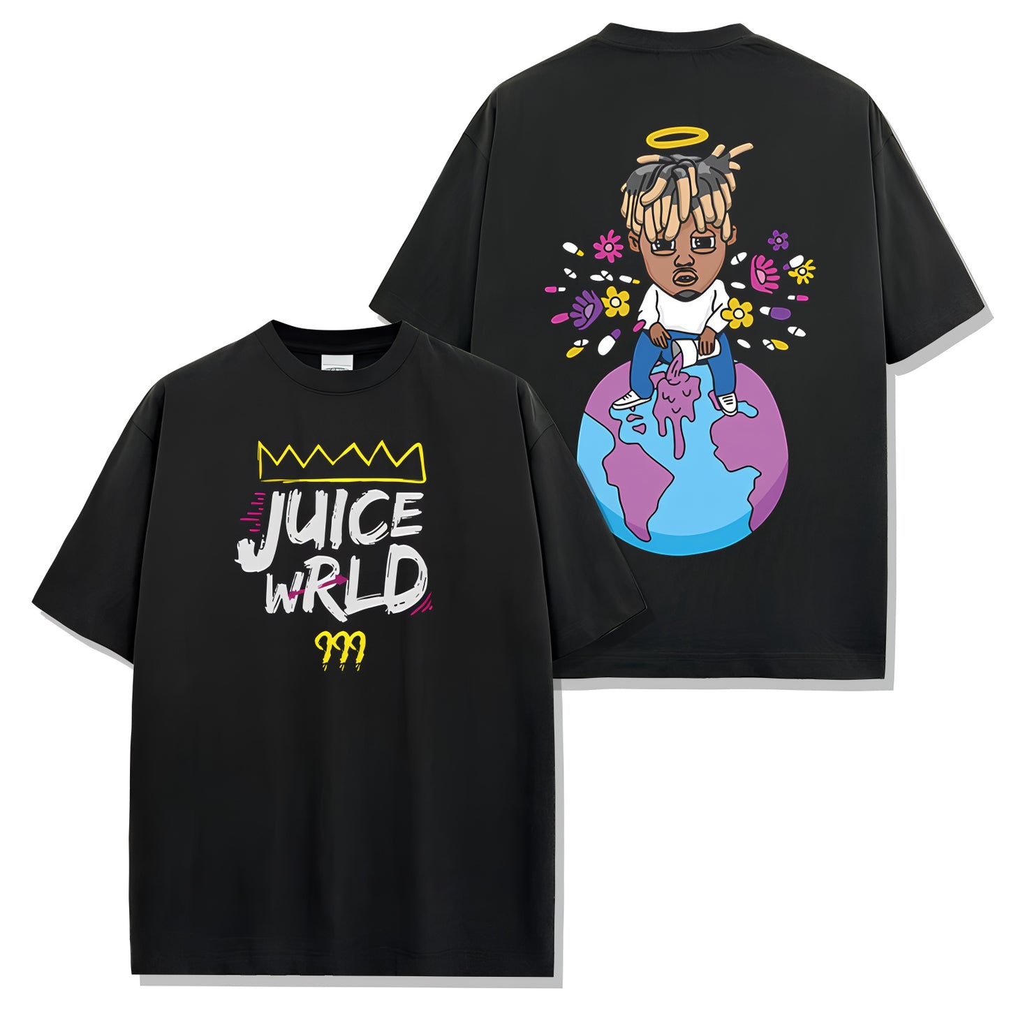 JUICE WRLD BACKPRINT V2 TEE