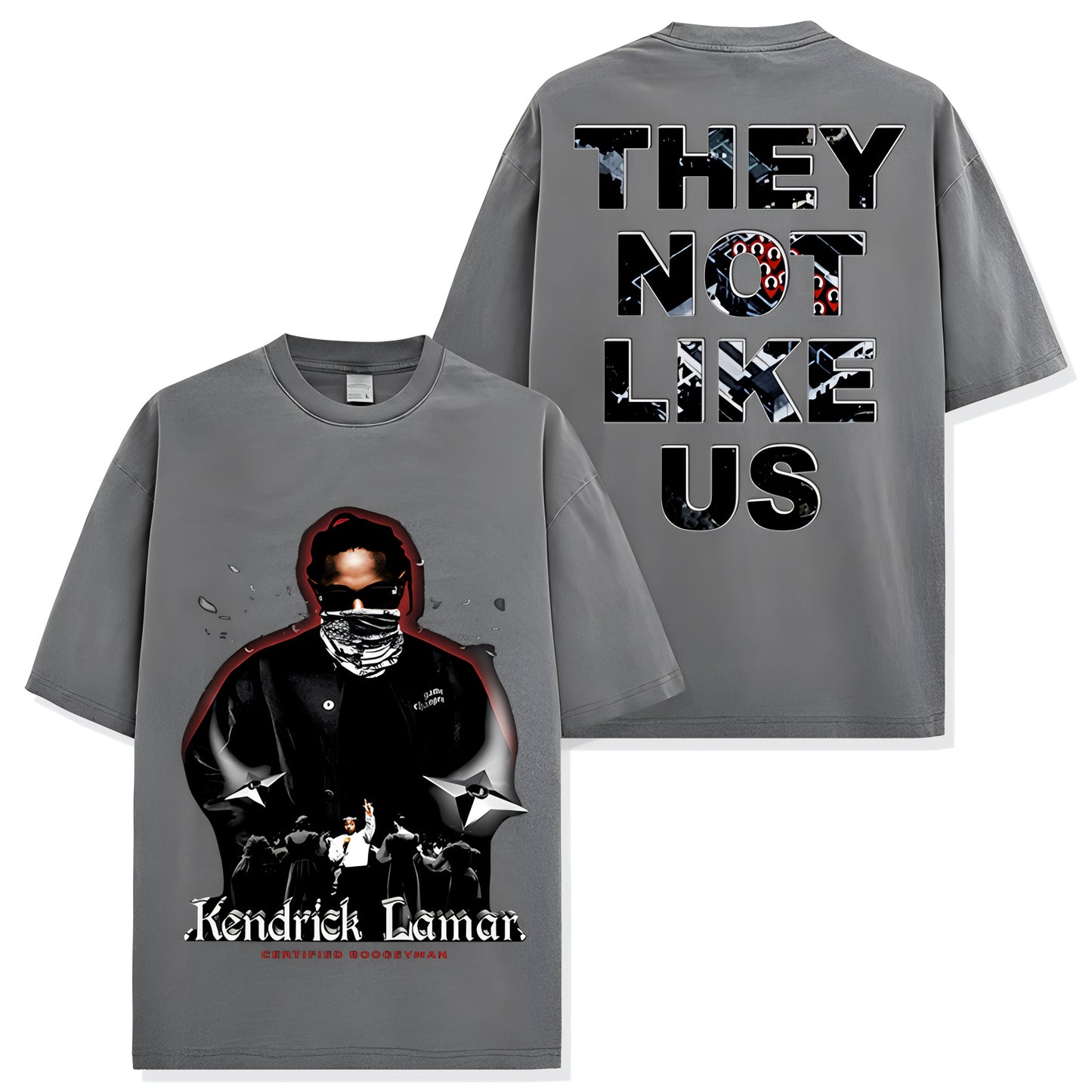 KENDRICK LAMAR THEY NOT LIKE US TEE