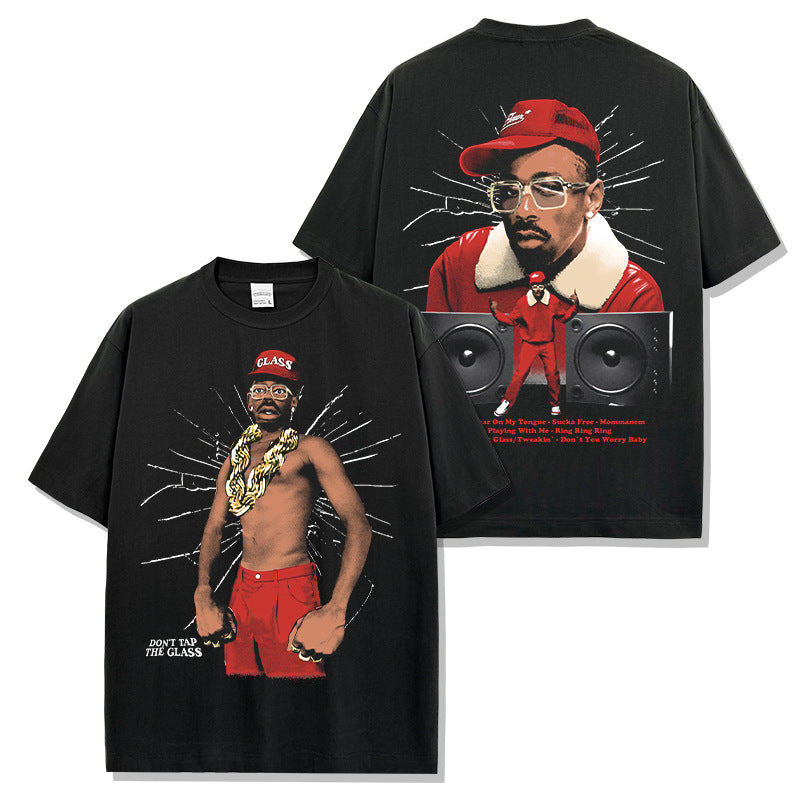 TYLER THE CREATOR BACKPRINT TEE