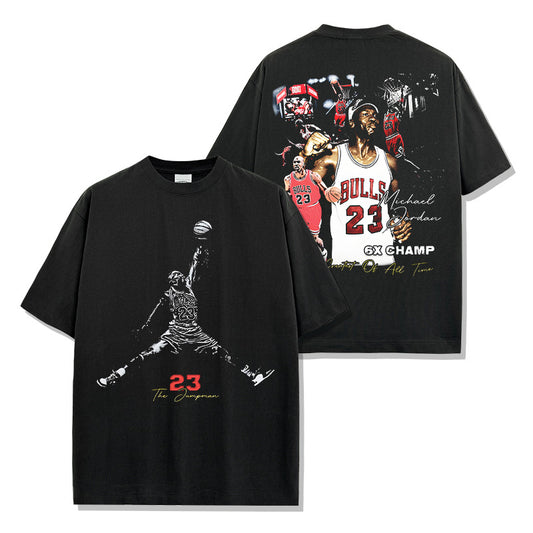 JORDAN THE JUMPMAN BACKPRINT TEE