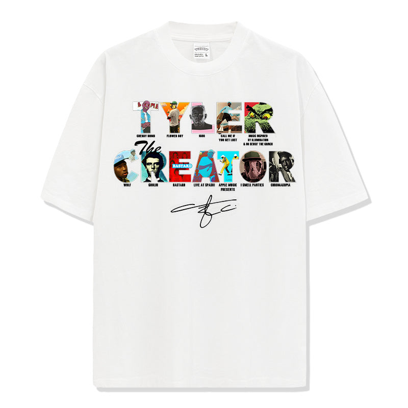 TYLER THE CREATOR SIGNATURE TEE