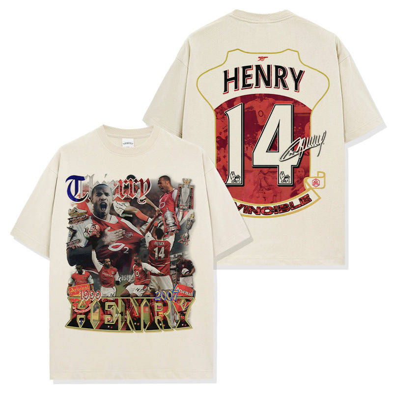 THIERRY HENRY BACKPRINT TEE